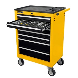 스마토 이동형 캐비닛형 공구세트 수공구 221pcs SM-TS221