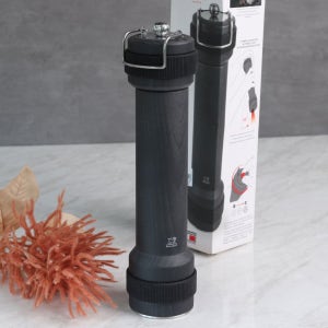 키치노 푸조 페퍼밀 통후추 그라인더 BBQ 라이트 캠핑 유셀렉트 입자조절 그라파이트 30cm (039448)