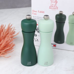 키치노 푸조 밀 후추 소금 그라인더 set 타히티 듀오 워터 페퍼밀 솔트밀 (042950)