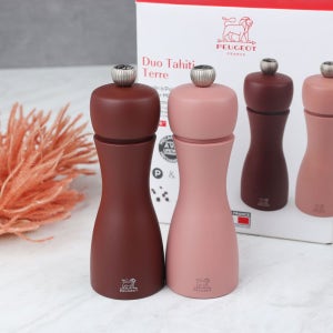 키치노 푸조 밀 후추 소금 그라인더 set 타히티 듀오 어스 페퍼밀 솔트밀 (042981)