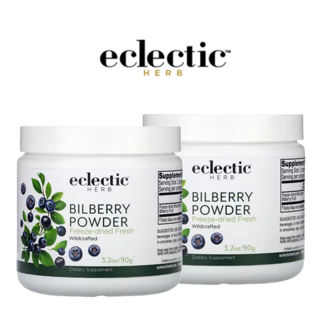 <b>이클레틱 인스티튜션</b> 허브 빌베리 파우더 90g 동결 건조 재배 Bilberry 2개