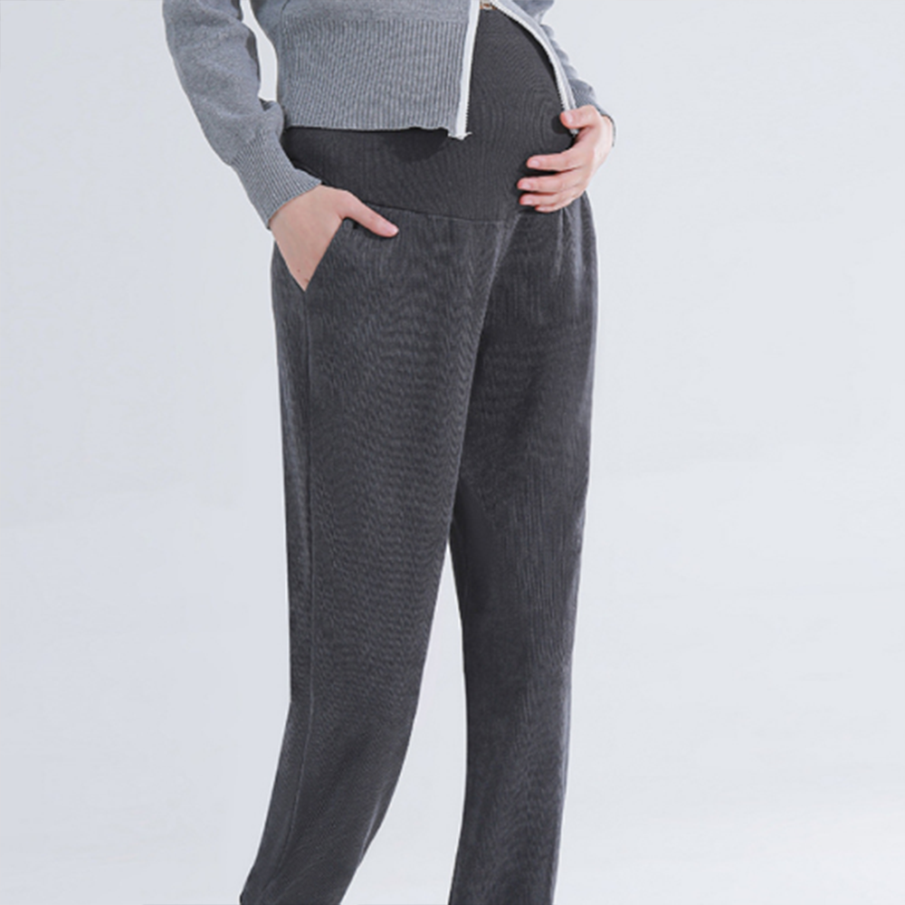 임산부 바지 기모 조거 봄 가을 겨울 팬츠 따뜻한 방한 집에서 입는 골덴 츄리닝 트레이닝