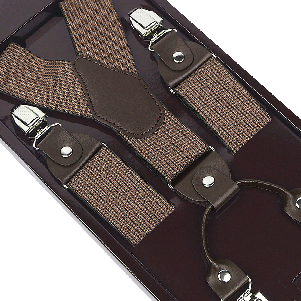 갤럽코르바타 포멀솔리드 서스펜더 17 (실버 클립)