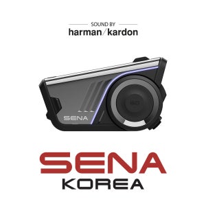 세나 60S 하만카돈 사운드 방수 싱글팩 오토바이 블루투스 인터콤