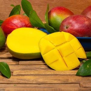 [7-12개 내외] 월드마켓 고당도 애플 망고 4kg, 1개