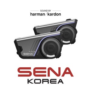 세나 60S 하만카돈 사운드 방수 듀얼팩 오토바이 블루투스 인터콤