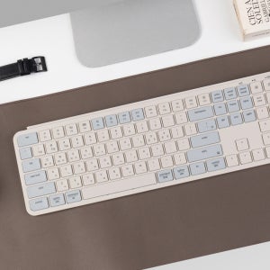 키크론 B6 PRO 블루투스 무소음 키보드 팬타그래프 맥북 키보드 레트로 블루, 펜타그래프