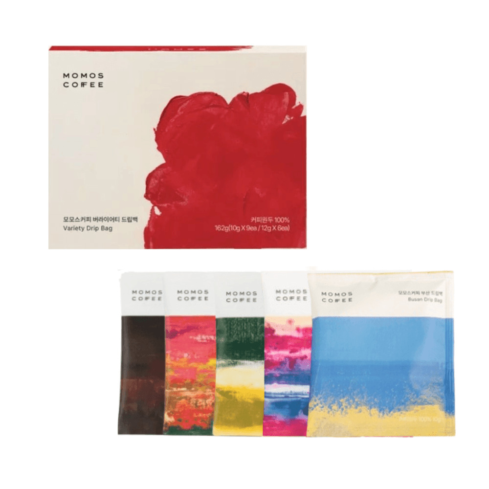 모모스커피 (Momos Coffee) 모모스커피 시그니처 원두 & 드립백 기프트 세트