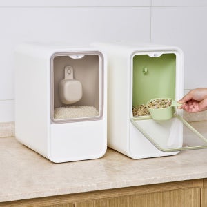 락앤락 큐브쌀통 11kg 밀폐 쌀통 쌀독 잡곡보관