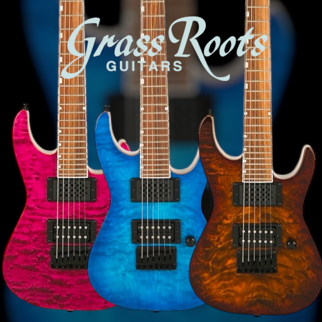 Native Instruments GrassRoots G MR MINI 기타앰프 내장 미니 일렉기타