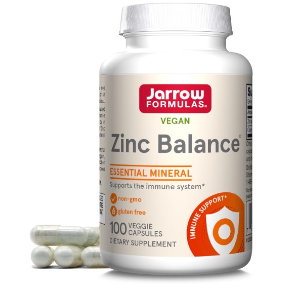 자로우 <b>징크</b><b>밸런스</b> 아연 킬레이트 100정 Zinc