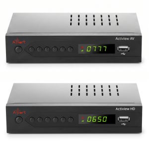 지상파 TV 수신기 UHD FHD 셋탑박스 AP13HD Actiview HD