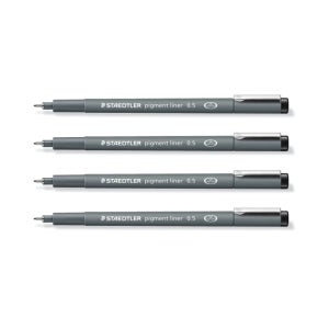 스테들러 피그먼트라이너 308 0.5mm