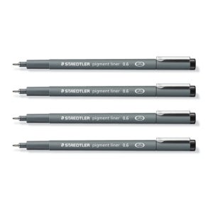 스테들러 피그먼트라이너 308 0.6mm