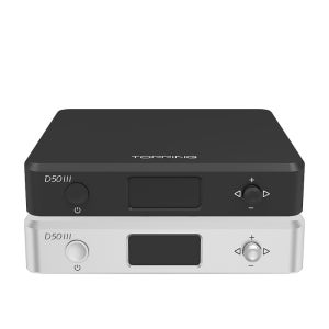 TOPPING D50 III 하이파이 DAC 1년 A/S 듀얼 ES9039Q2M