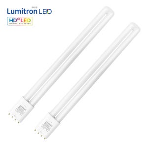 루미트론 플리커프리 HD LED 19W(형광등교체 FPL32W/36W 대체) x 2개입