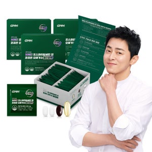 GNM 올인원 브레인 포스파티딜세린 앤 코큐텐 알티지오메가3 30포, 3개