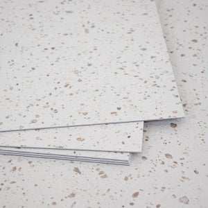 시트몰이 비접착식 데코타일 현관 바닥 베란다 붙이는 타일 500x500x2mm, 테라조 베이지(RS450), 13장