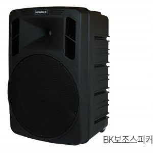 카날스 BK-10인치 보조스피커 앰프 이동식 충전형 강의 교회 행사 공연