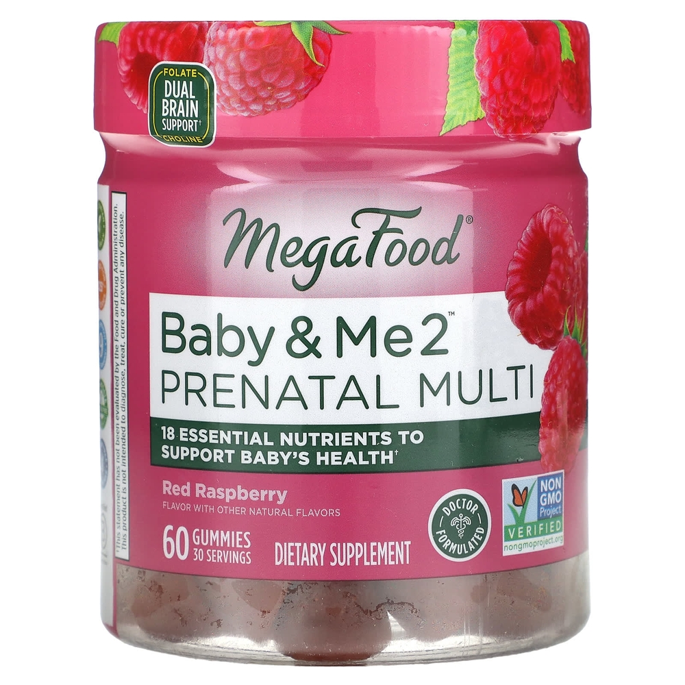<b>매가푸드 엽산</b>353mcg 멀티비타민 구미젤리 60개