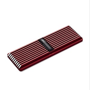 M.2 SLIM 2280 방열판 레드 JC175