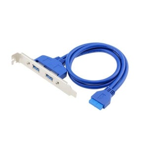 조이쿨 USB3.0 2포트 확장브라켓 JC551