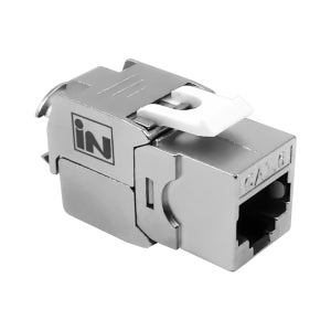 [IN-NETWORK] CAT6 STP 툴리스 키스톤잭 50U 다이렉트 크로스 배열 지원 IN-S6TLS