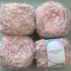 [아드바크] 피치 앤 리프 티 50g 뜨개실 합사실 소품실 위빙실 포장실 특수사