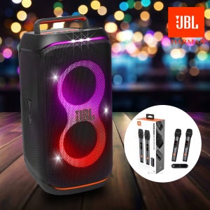 [2025 NEW] JBL PARTYBOX CLUB 파티박스120 초강력 사운드 블루투스 스피커 + AS3 마이크