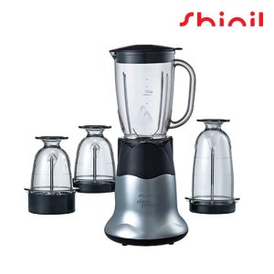 신일 믹서기 2중칼날 분쇄기 소형 미니믹서기 과일 쥬스 가정용 SMX-C898KP