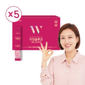 5박스 갱년기 여성 호르몬 에스트로겐 우먼솔루션 회화나무열매 천호엔케어