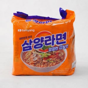 메가마트 삼양 라면 120x5