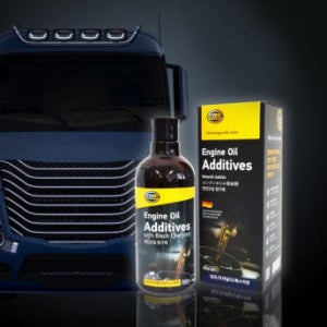 스카니아 R500 트랙터 엔진오일 첨가제 헬라 그래핀 블랙 다이아몬드 500ml