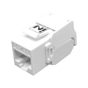 [IN-NETWORK] CAT6A UTP 툴리스 키스톤잭 50U 다이렉트 크로스 배열 지원 IN-U6ATLS