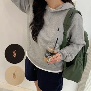 [백화점] 폴로 랄프로렌 기모 후드 티셔츠