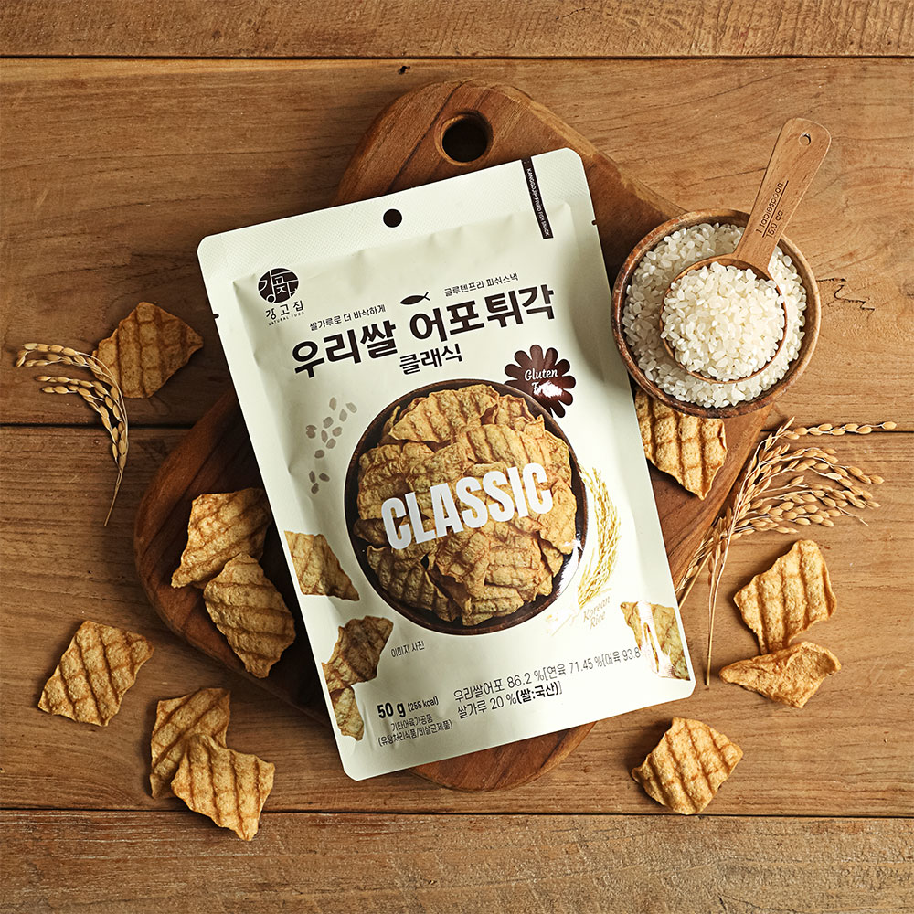 강고집 우리쌀 어포튀각 클래식 성분 분석