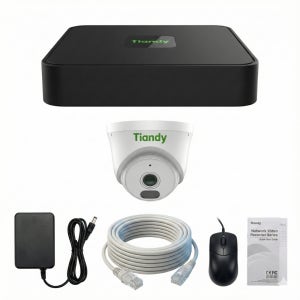 티앤디 자가설치 IP CCTV 세트 PoE 매장 주택 농막 스마트폰지원 보안 카메라