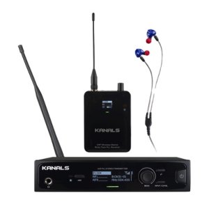 카날스 NB-1300R KANALS 무선 인이어 모니터 모니터링 시스템 공연 행사용 교회