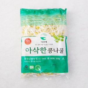 메가마트 다선채 콩나물 320g 봉