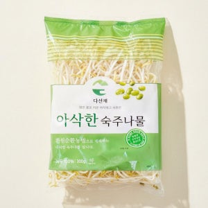 메가마트 다선채 숙주나물 300g 봉