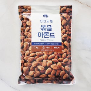 메가마트 신선도원 볶음 아몬드 1.2kg