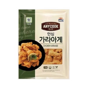 대림선 애니쿡 안심 가라아게 1kg x 10봉