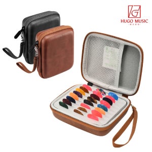 위고뮤직 GQ-35J 피크 파우치 보관 케이스 기타 악세사리 용품 인조가죽
