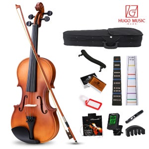 위고뮤직 어린이 바이올린 입문용 초등 바이올린 풀셋 HUGO-VM4