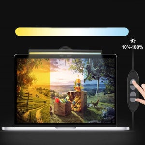 모니터조명 램프 노트북 LED 꾸미기