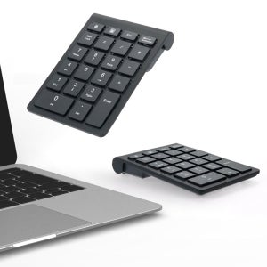 블루투스 숫자 키패드 무선 넘버패드 단축 22키 엑셀 회계용 계산기 노트북 키보드