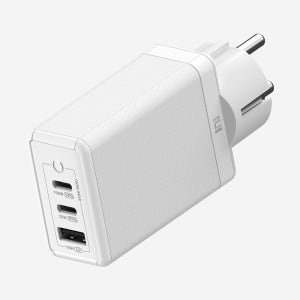 USB PD 100W PPS GaN 접지 멀티 초고속 충전기 GS610 화이트