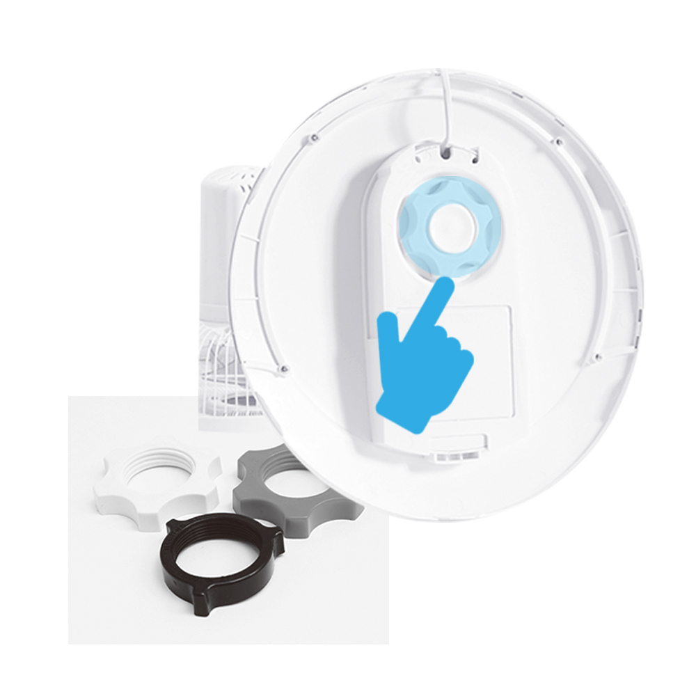 [르젠] 선풍기 밑판 조임쇠 (LZDF-BT 시리즈)