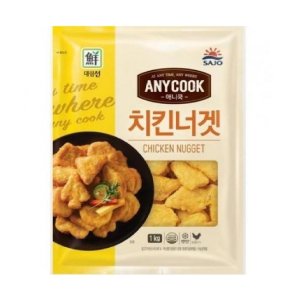 대림선 애니쿡 치킨너겟 1kg x 10봉