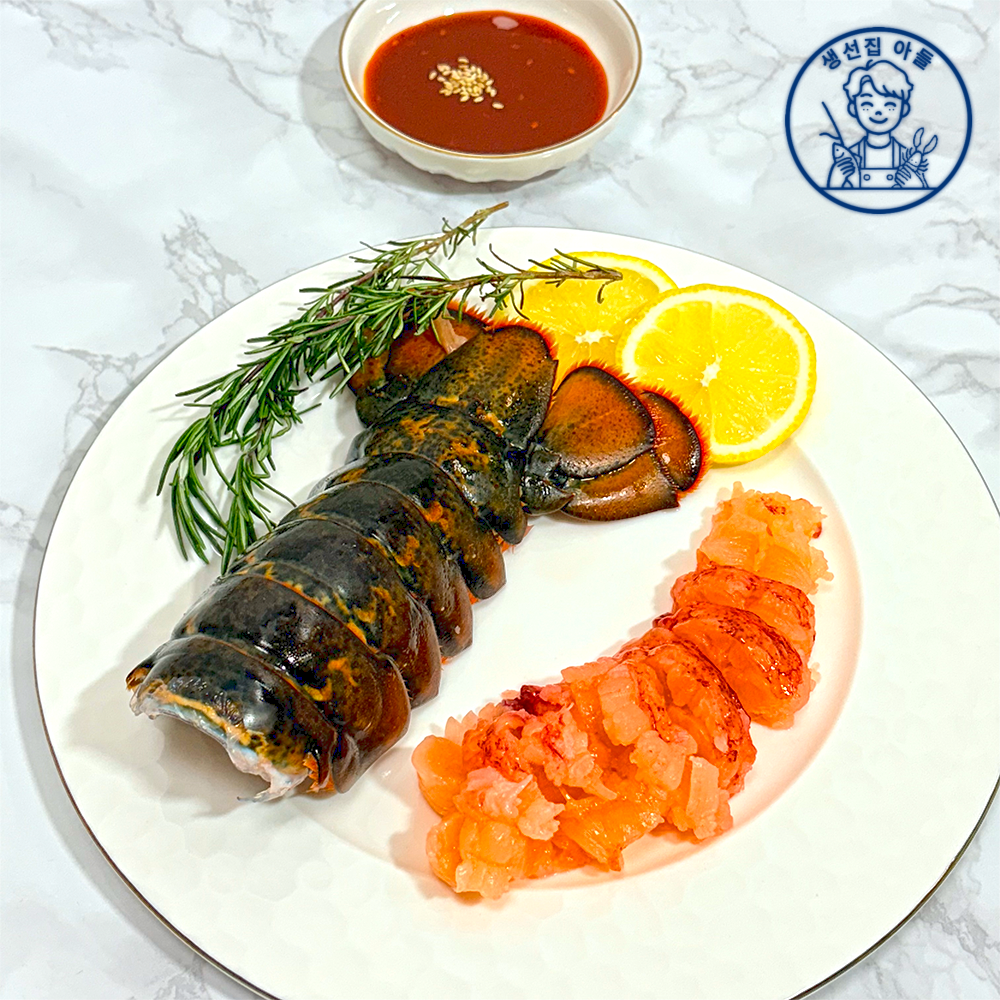 항공직송 살아있는 활 랍스터 바닷가재 500g 600g 700g 1kg